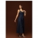 Vestido Midi com efeito de bojo
