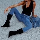 Calça Jeans Mom