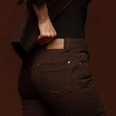 Calça Boot Marrom