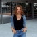 Jaqueta Jeans com Puídos