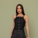Blusa botões frontais alcinha fina