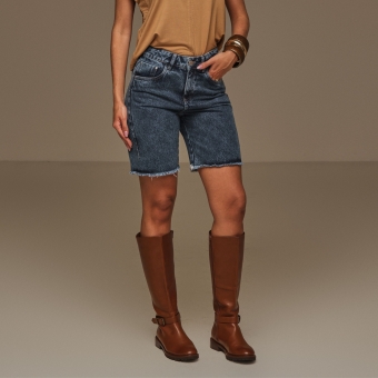 Bermuda jorts barra desfiada