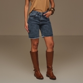 Bermuda jorts barra desfiada