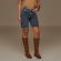Bermuda jorts barra desfiada